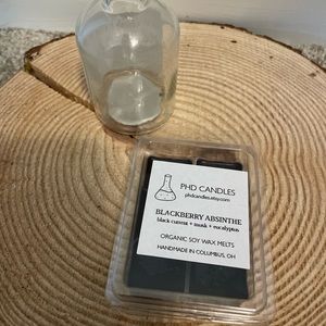 Blackberry absinthe wax melts